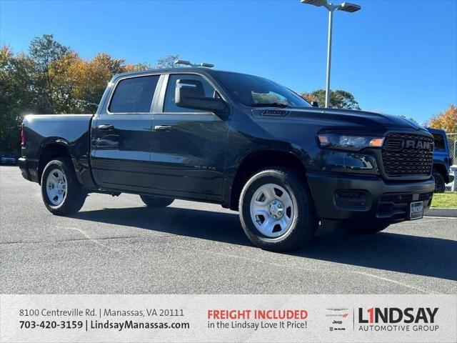 2025 RAM Ram 1500 RAM 1500 TRADESMAN CREW CAB 4X4 57 BOX