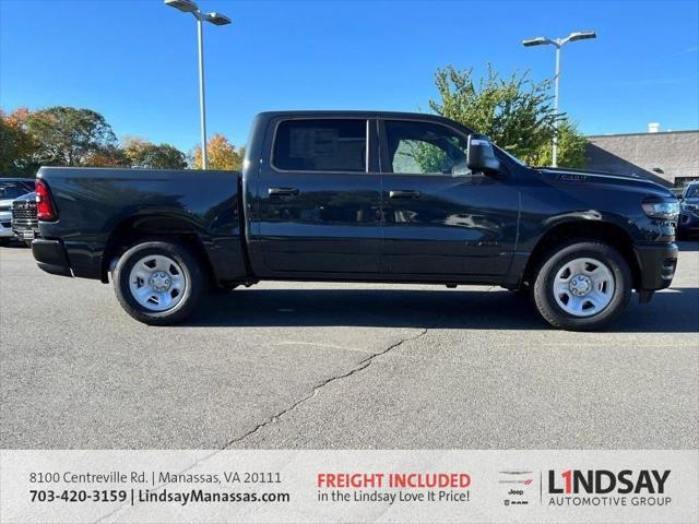 2025 RAM Ram 1500 RAM 1500 TRADESMAN CREW CAB 4X4 57 BOX