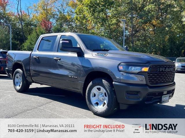 2025 RAM Ram 1500 RAM 1500 TRADESMAN CREW CAB 4X4 57 BOX