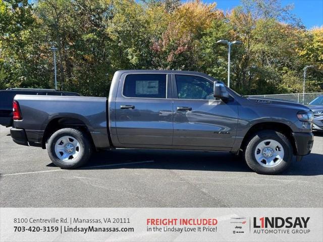 2025 RAM Ram 1500 RAM 1500 TRADESMAN CREW CAB 4X4 57 BOX