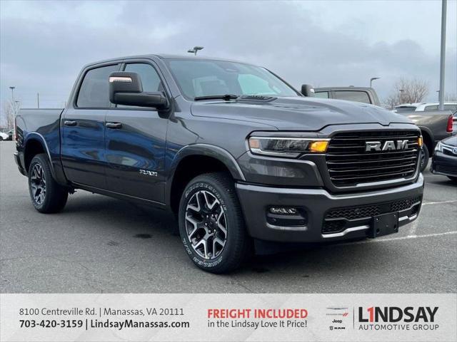 2026 RAM Ram 1500 RAM 1500 LARAMIE CREW CAB 4X4 57 BOX 2026 RAM Ram 1500 RAM 1500 LARAMIE CREW CAB 4X4 57 BOX