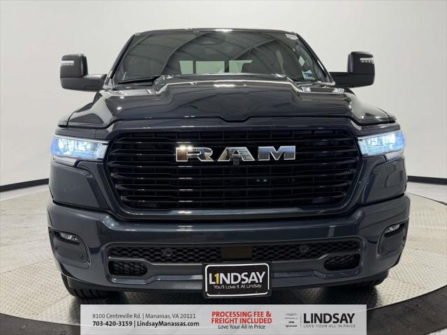 2026 RAM Ram 1500 RAM 1500 LARAMIE CREW CAB 4X4 57 BOX