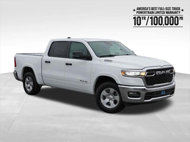 2026 RAM Ram 1500 RAM 1500 BIG HORN CREW CAB 4X4 57 BOX