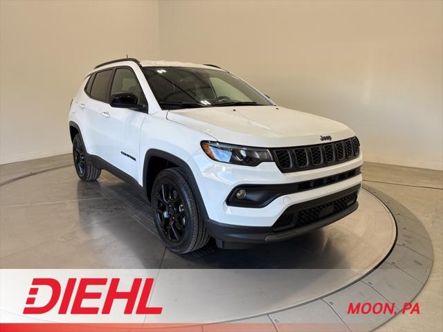 2026 Jeep Compass Latitude Altitude