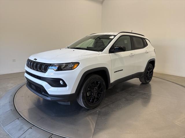 2026 Jeep Compass Latitude Altitude