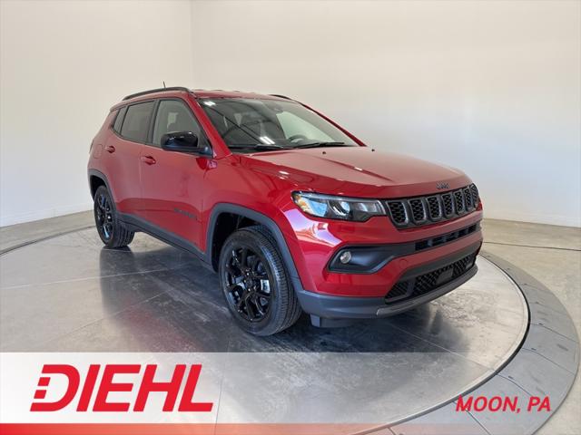 2026 Jeep Compass Latitude Altitude