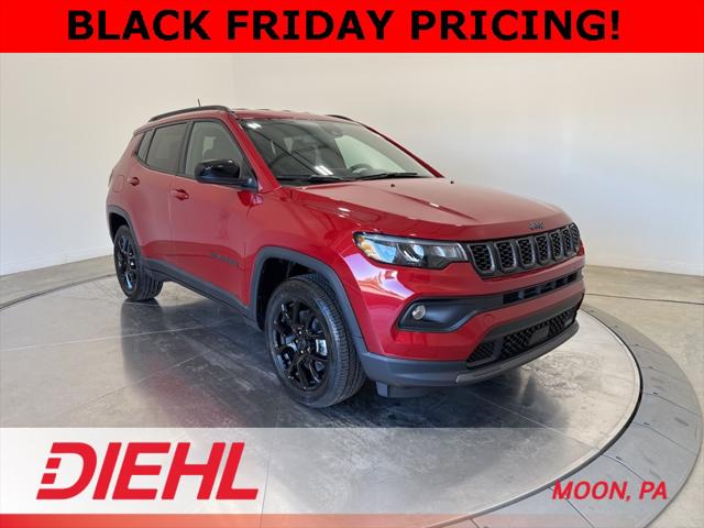 2026 Jeep Compass COMPASS LATITUDE ALTITUDE 4X4