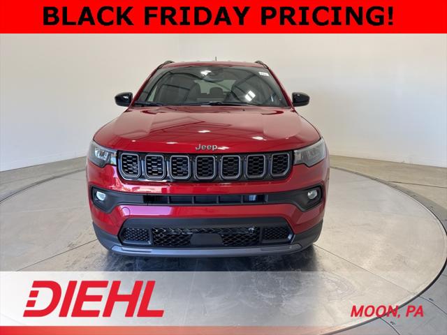 2026 Jeep Compass COMPASS LATITUDE ALTITUDE 4X4