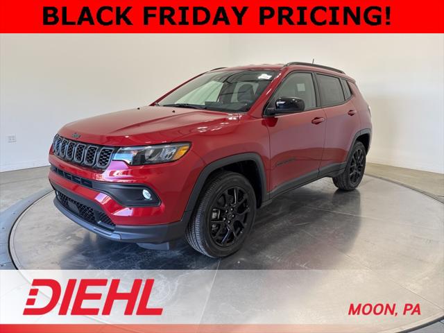 2026 Jeep Compass COMPASS LATITUDE ALTITUDE 4X4