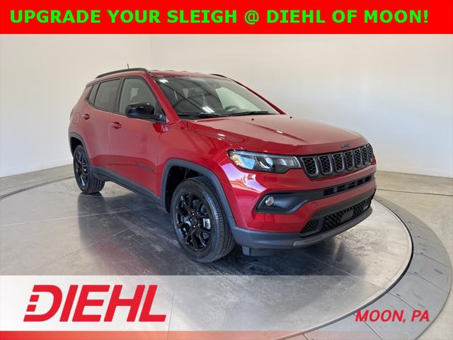 2026 Jeep Compass COMPASS LATITUDE ALTITUDE 4X4
