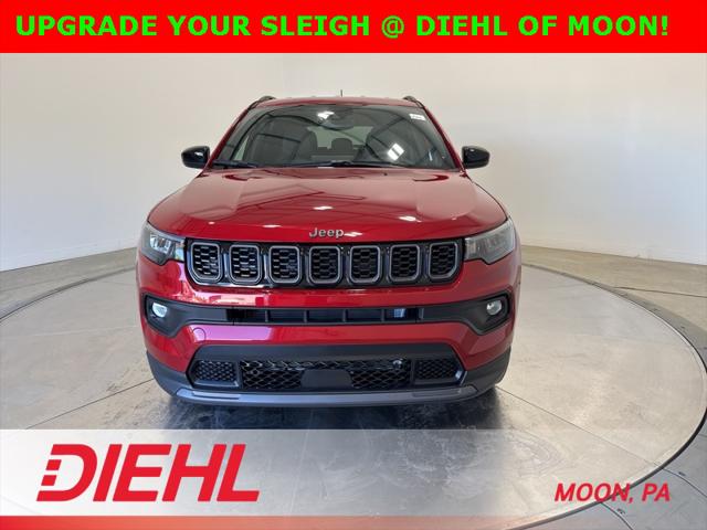 2026 Jeep Compass COMPASS LATITUDE ALTITUDE 4X4