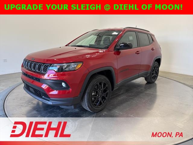 2026 Jeep Compass COMPASS LATITUDE ALTITUDE 4X4