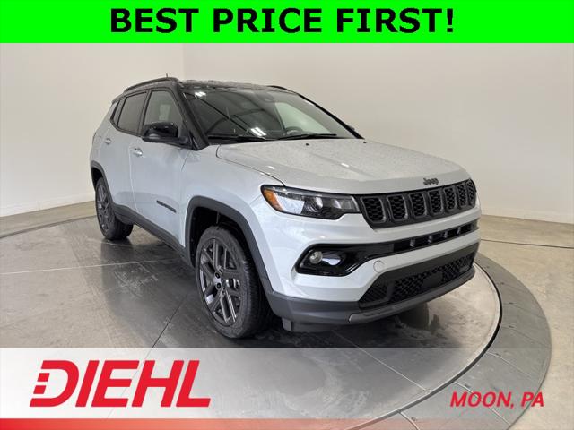 2026 Jeep Compass Limited Altitude