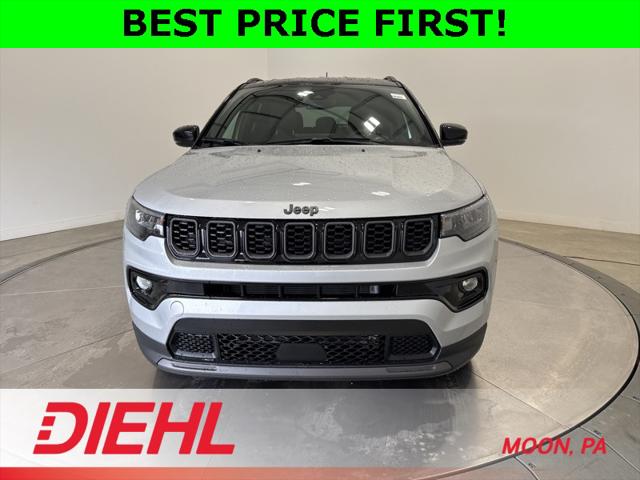 2026 Jeep Compass Limited Altitude