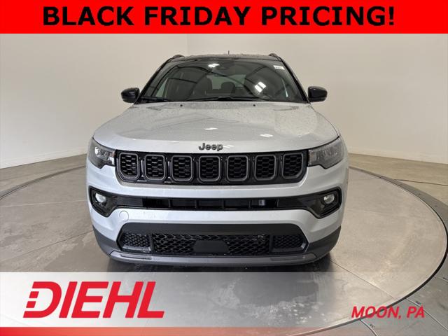 2026 Jeep Compass COMPASS LIMITED ALTITUDE 4X4