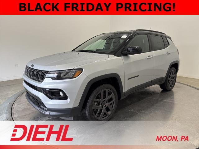 2026 Jeep Compass COMPASS LIMITED ALTITUDE 4X4