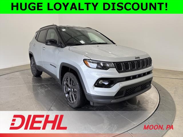2026 Jeep Compass COMPASS LIMITED ALTITUDE 4X4
