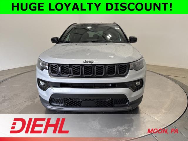 2026 Jeep Compass COMPASS LIMITED ALTITUDE 4X4