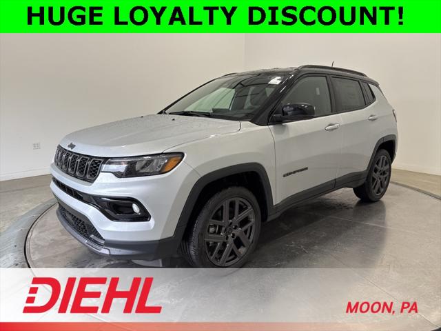 2026 Jeep Compass COMPASS LIMITED ALTITUDE 4X4