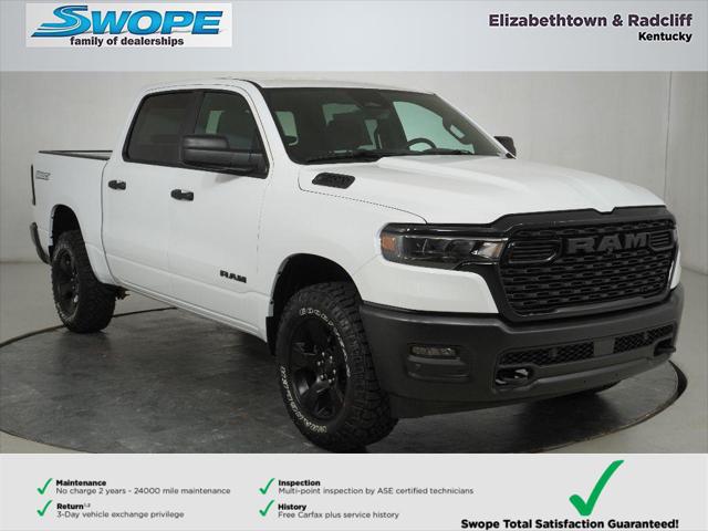 2026 RAM Ram 1500 RAM 1500 WARLOCK CREW CAB 4X4 57 BOX 2026 RAM Ram 1500 RAM 1500 WARLOCK CREW CAB 4X4 57 BOX