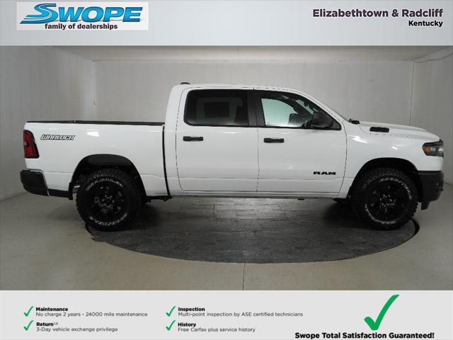 2026 RAM Ram 1500 RAM 1500 WARLOCK CREW CAB 4X4 57 BOX 2026 RAM Ram 1500 RAM 1500 WARLOCK CREW CAB 4X4 57 BOX