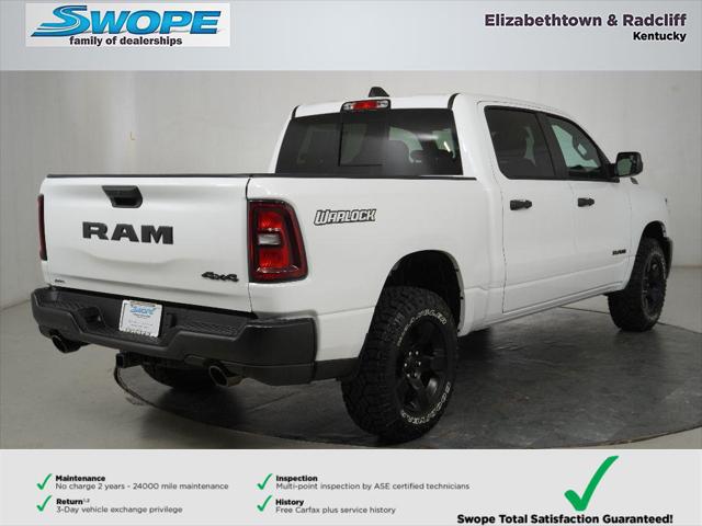 2026 RAM Ram 1500 RAM 1500 WARLOCK CREW CAB 4X4 57 BOX 2026 RAM Ram 1500 RAM 1500 WARLOCK CREW CAB 4X4 57 BOX