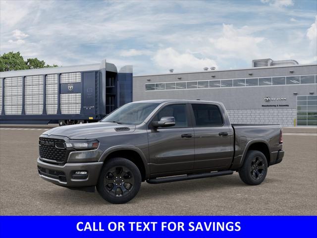 2026 RAM Ram 1500 RAM 1500 BIG HORN CREW CAB 4X4 57 BOX
