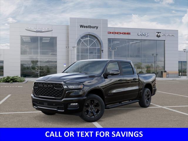 2026 RAM Ram 1500 RAM 1500 BIG HORN CREW CAB 4X4 57 BOX