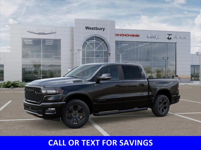 2026 RAM Ram 1500 RAM 1500 BIG HORN CREW CAB 4X4 57 BOX