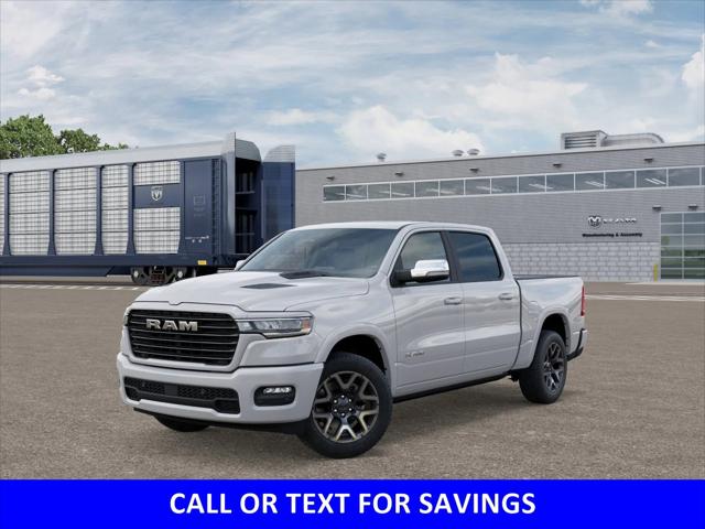 2026 RAM Ram 1500 RAM 1500 LARAMIE CREW CAB 4X4 57 BOX