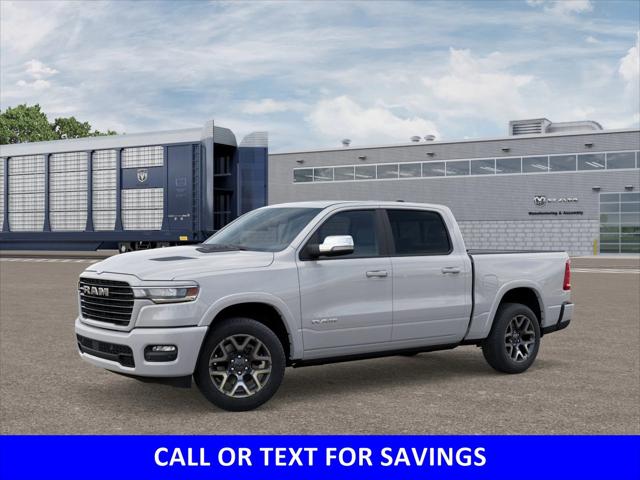 2026 RAM Ram 1500 RAM 1500 LARAMIE CREW CAB 4X4 57 BOX