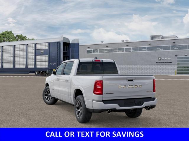 2026 RAM Ram 1500 RAM 1500 LARAMIE CREW CAB 4X4 57 BOX