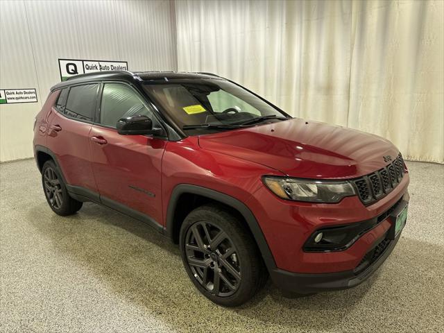 2026 Jeep Compass Limited Altitude