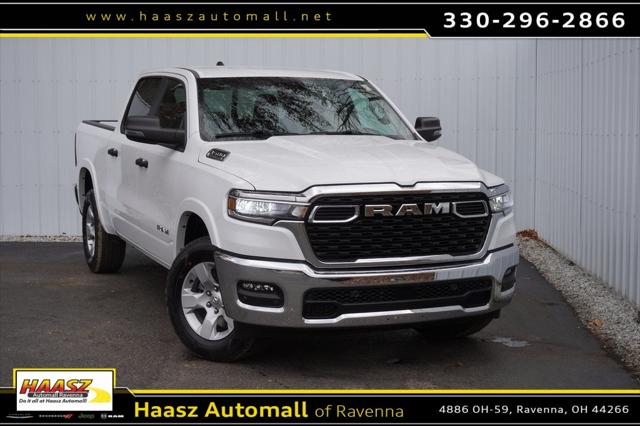 2026 RAM Ram 1500 RAM 1500 BIG HORN CREW CAB 4X4 57 BOX 2026 RAM Ram 1500 RAM 1500 BIG HORN CREW CAB 4X4 57 BOX