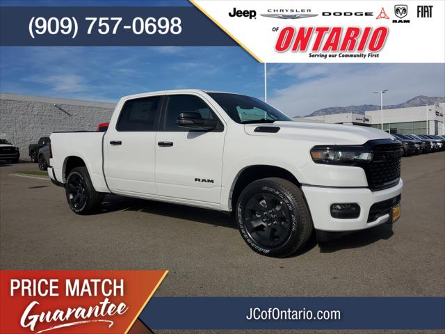 2026 RAM Ram 1500 RAM 1500 BIG HORN CREW CAB 4X4 57 BOX