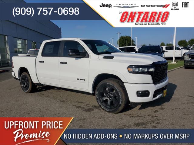2026 RAM Ram 1500 RAM 1500 BIG HORN CREW CAB 4X4 57 BOX 2026 RAM Ram 1500 RAM 1500 BIG HORN CREW CAB 4X4 57 BOX