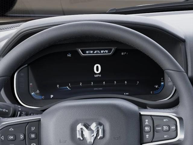2026 Ram 1500 Big Horn Crew Cab 4x4 5'7" Box
