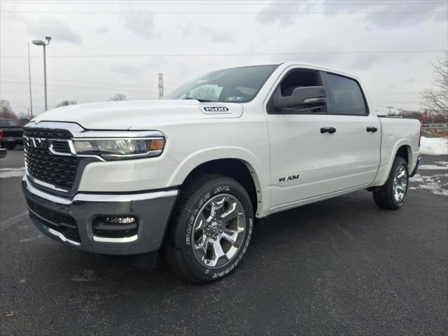 2026 RAM Ram 1500 RAM 1500 BIG HORN CREW CAB 4X4 57 BOX