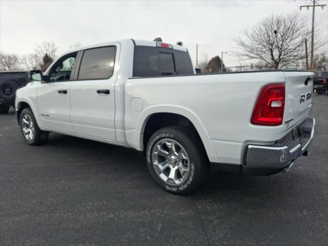 2026 RAM Ram 1500 RAM 1500 BIG HORN CREW CAB 4X4 57 BOX