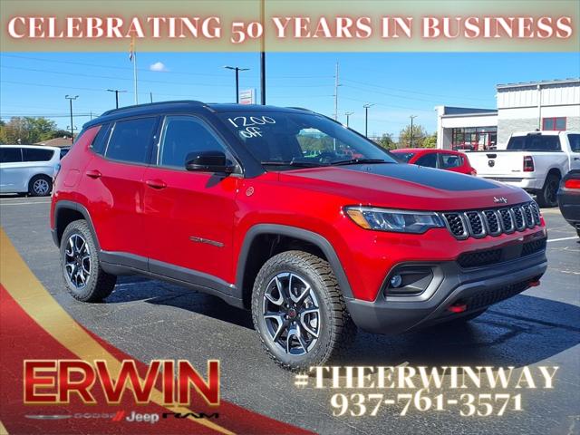 2026 Jeep Compass Trailhawk