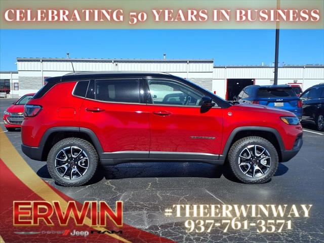 2026 Jeep Compass Trailhawk