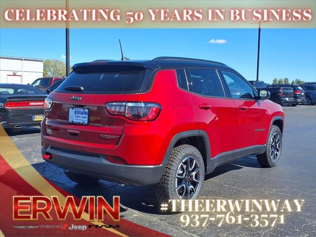 2026 Jeep Compass Trailhawk