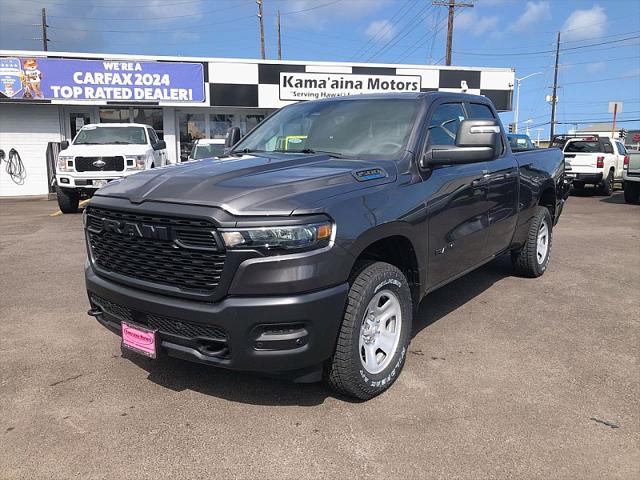 2025 RAM Ram 1500 RAM 1500 TRADESMAN QUAD CAB 4X4 64 BOX