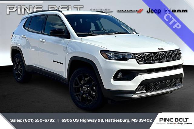 2026 Jeep Compass COMPASS LATITUDE ALTITUDE 4X4