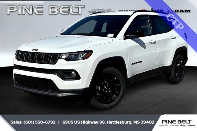 2026 Jeep Compass COMPASS LATITUDE ALTITUDE 4X4