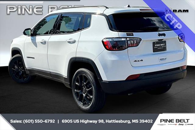 2026 Jeep Compass COMPASS LATITUDE ALTITUDE 4X4