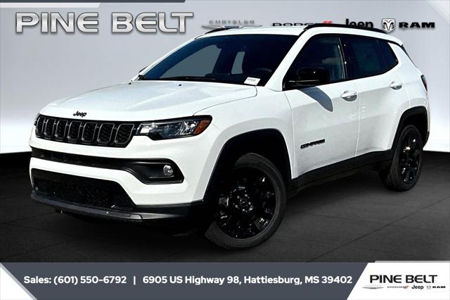 2026 Jeep Compass COMPASS LATITUDE ALTITUDE 4X4