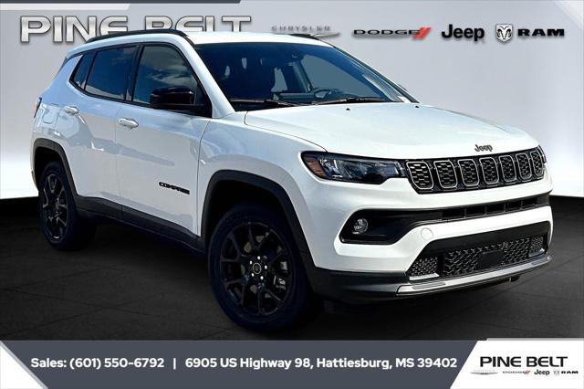 2026 Jeep Compass COMPASS LATITUDE ALTITUDE 4X4