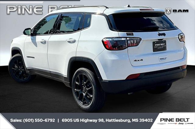 2026 Jeep Compass COMPASS LATITUDE ALTITUDE 4X4