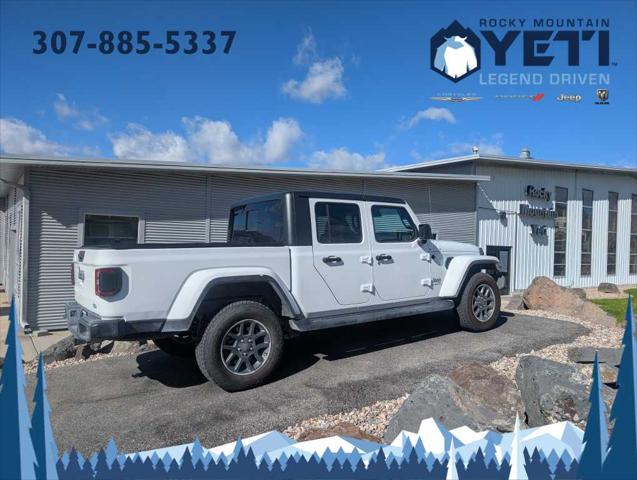 2020 Jeep Gladiator Overland 4X4 2020 Jeep Gladiator Overland 4X4